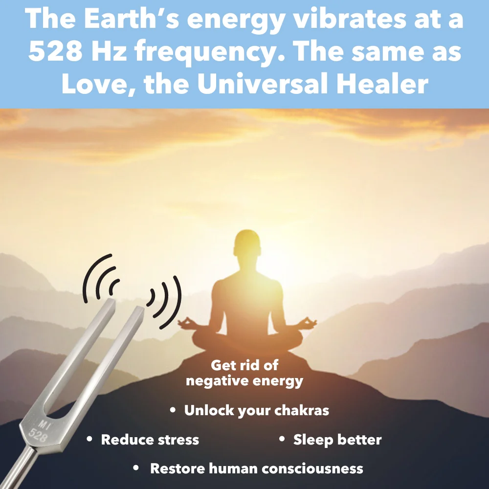 528 Hz “Frequency of Love” Healing Instrument + Bonuses