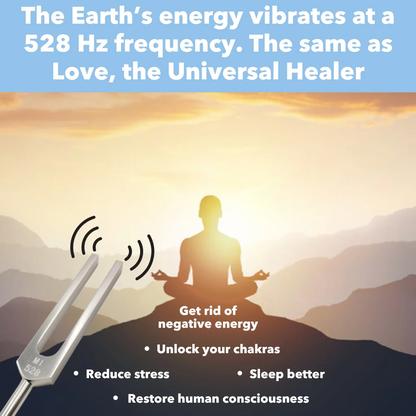 528 Hz “Frequency of Love” Healing Instrument + Bonuses